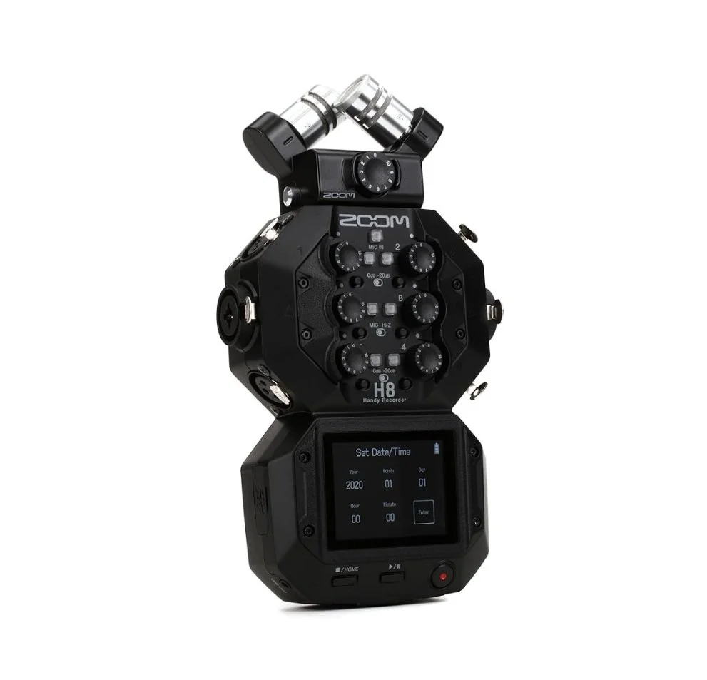 Upgrade to: Zoom H8N Recorder