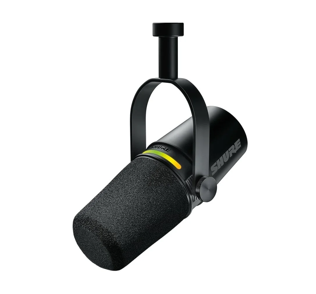 Upgrade to: Shure MV7+ USB-C &amp; XLR