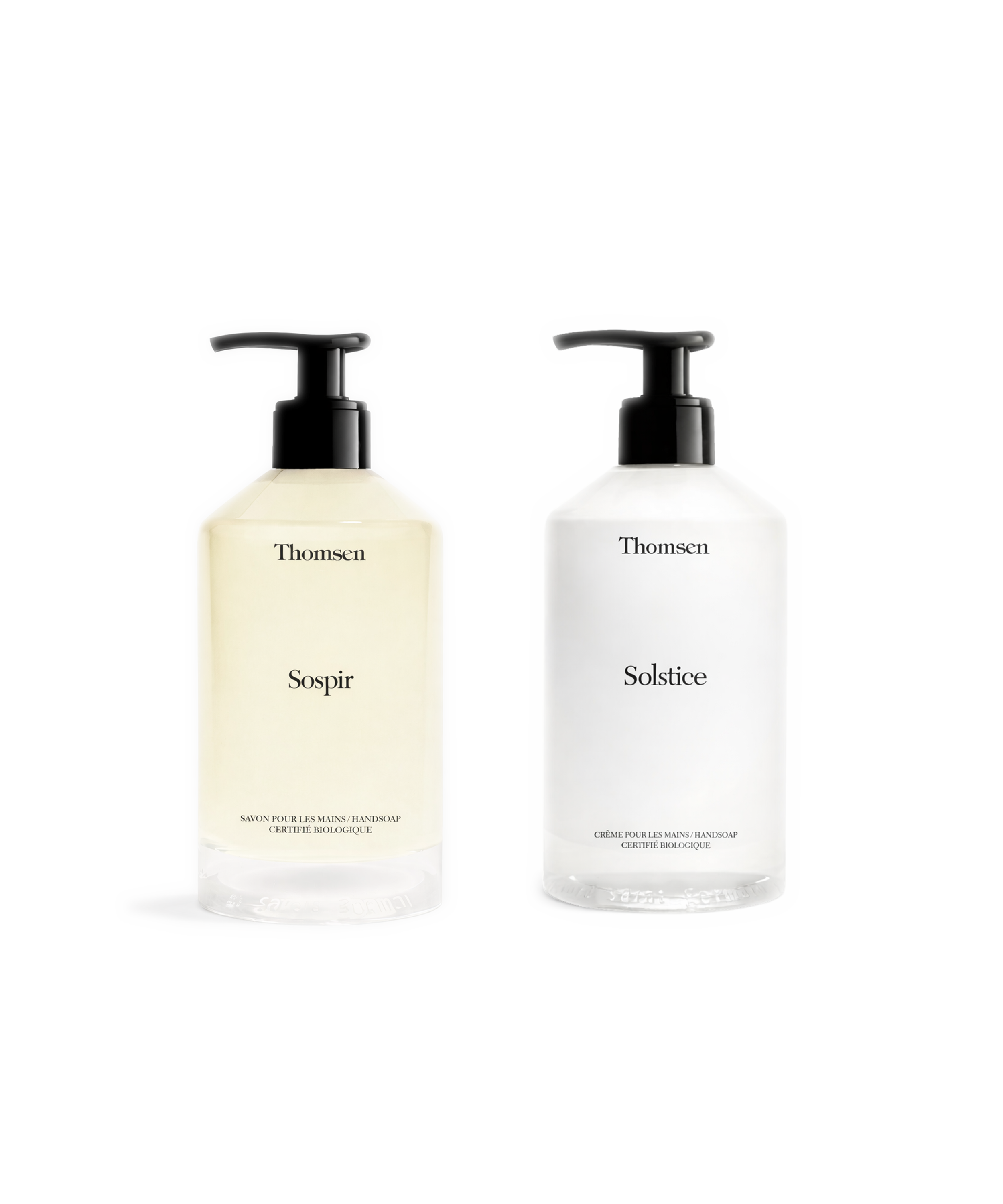 LA COLLECTION POUR LES MAINS