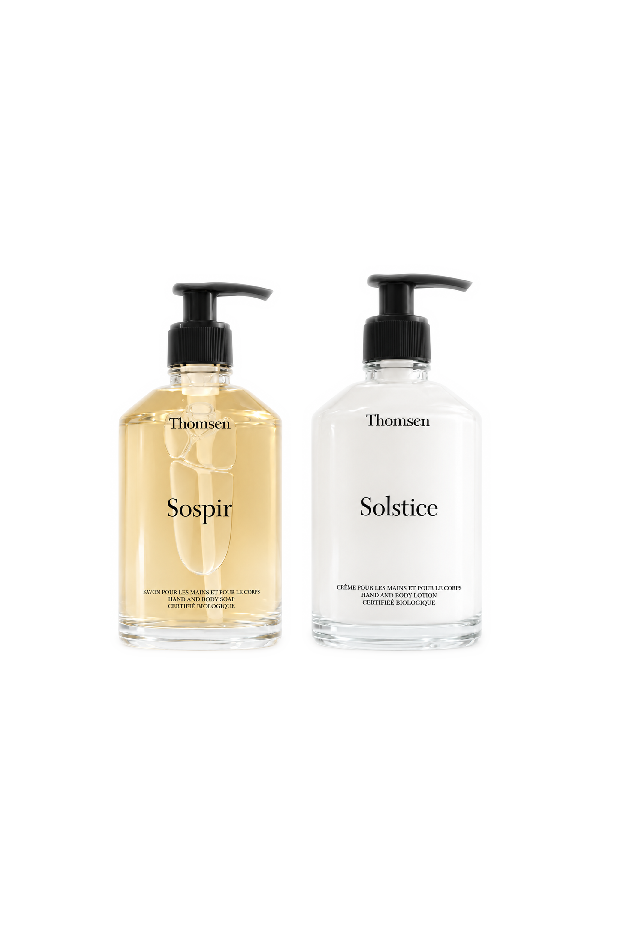 LA COLLECTION POUR LES MAINS