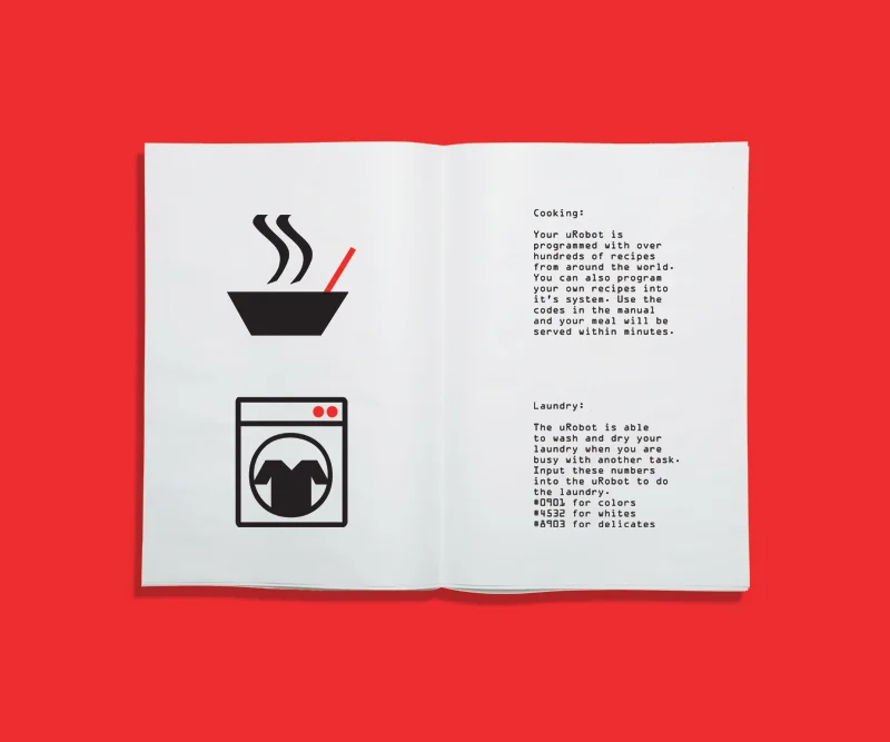 Spread of the manual