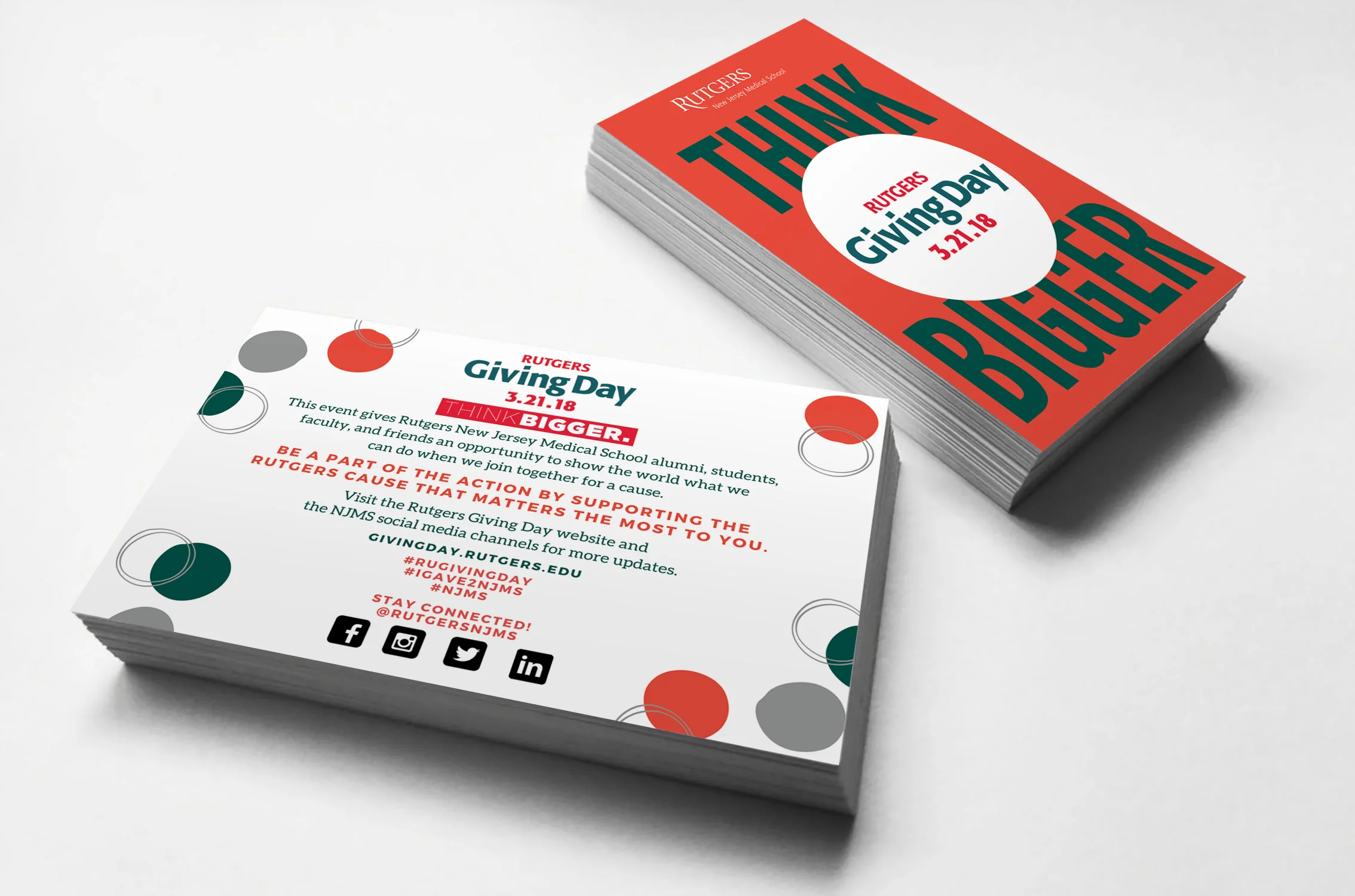 Double-sided cards
