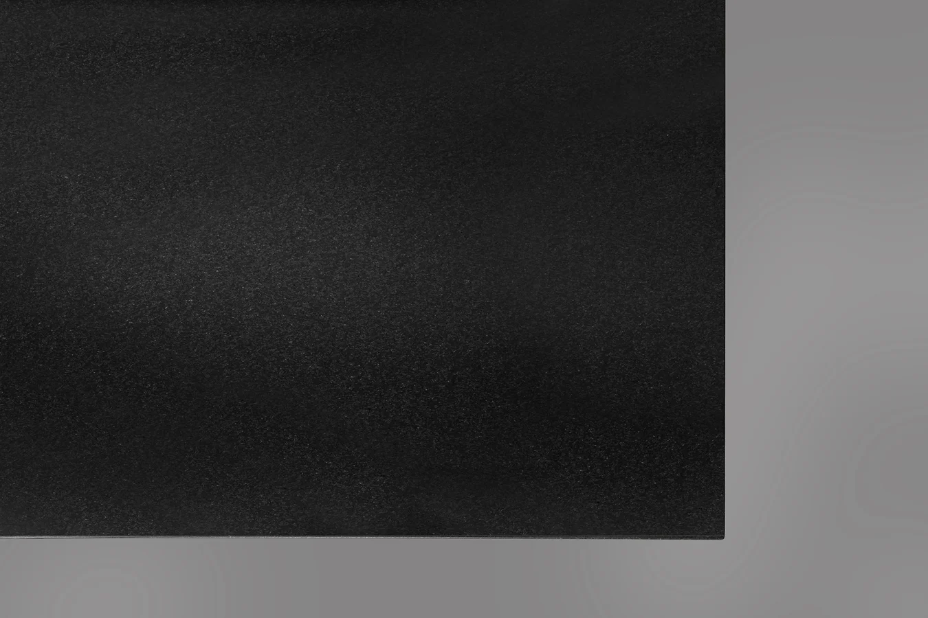 Nero Assoluto (black granite) surface