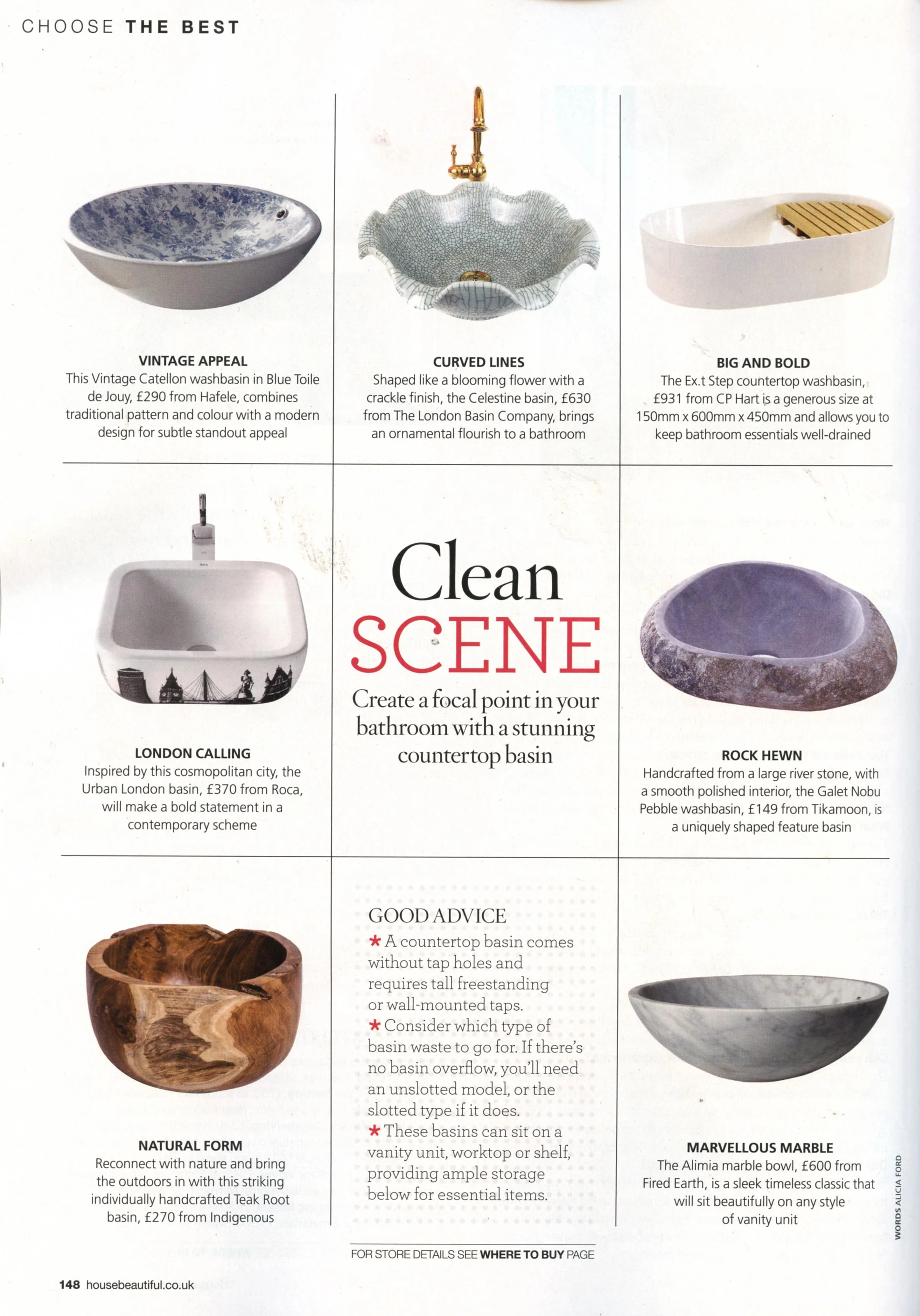 House Beautiful London Basin Co - The Vanity Essentials Company House Beautiful London Basin Co - The Vanity Essentials Company