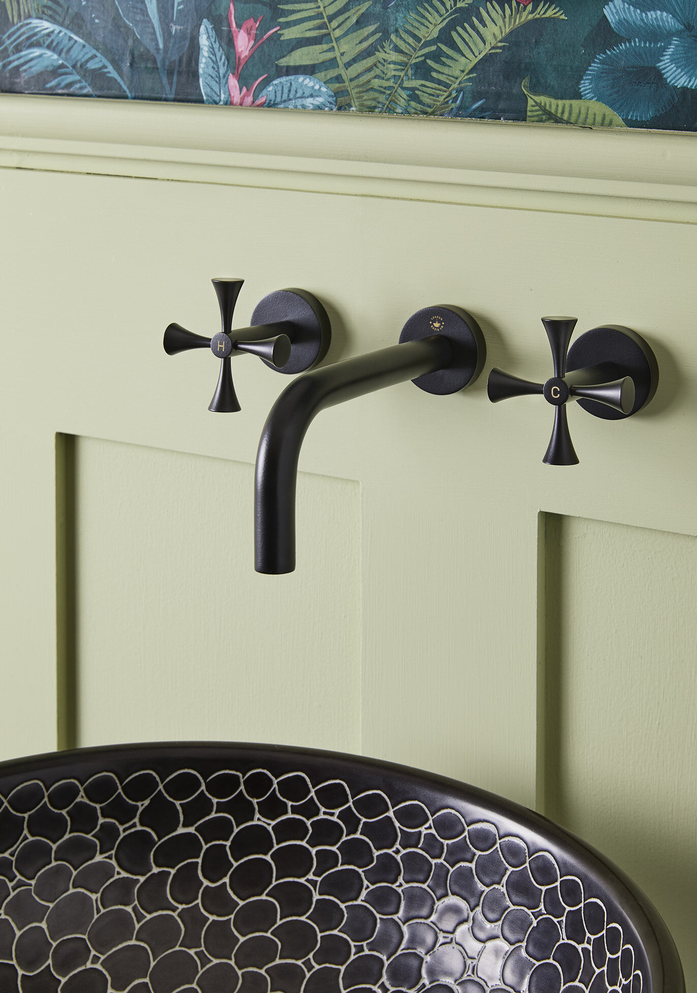 THEO TAP - BRUSHED BRASS — London Basin Co.