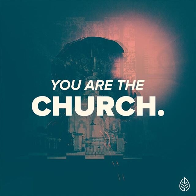 The Church isn&rsquo;t just a building&hellip;