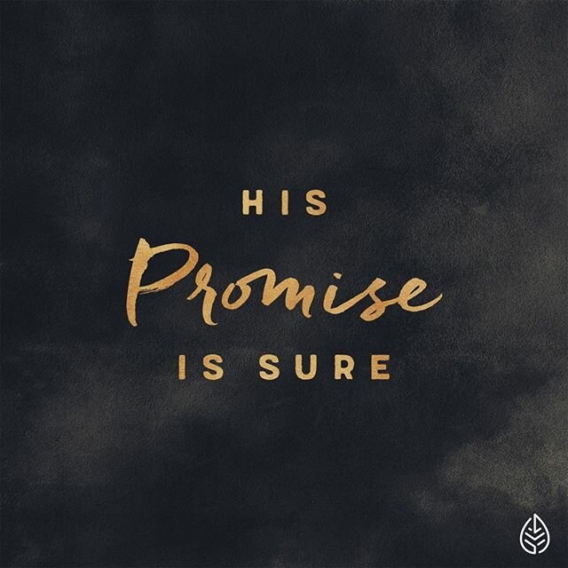What&rsquo;s your favorite promise of God?
