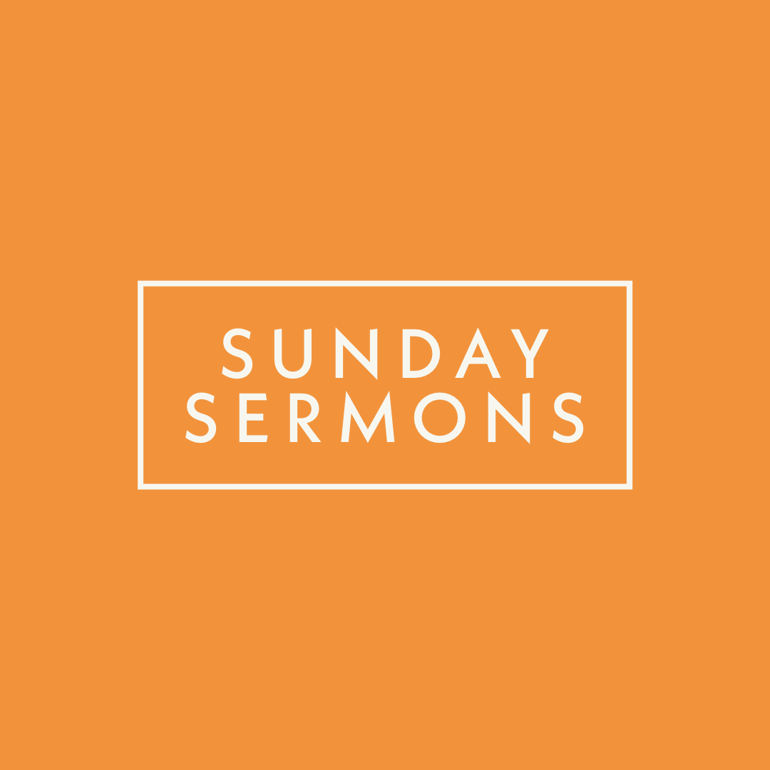 Sunday Sermon - January 3, 2021