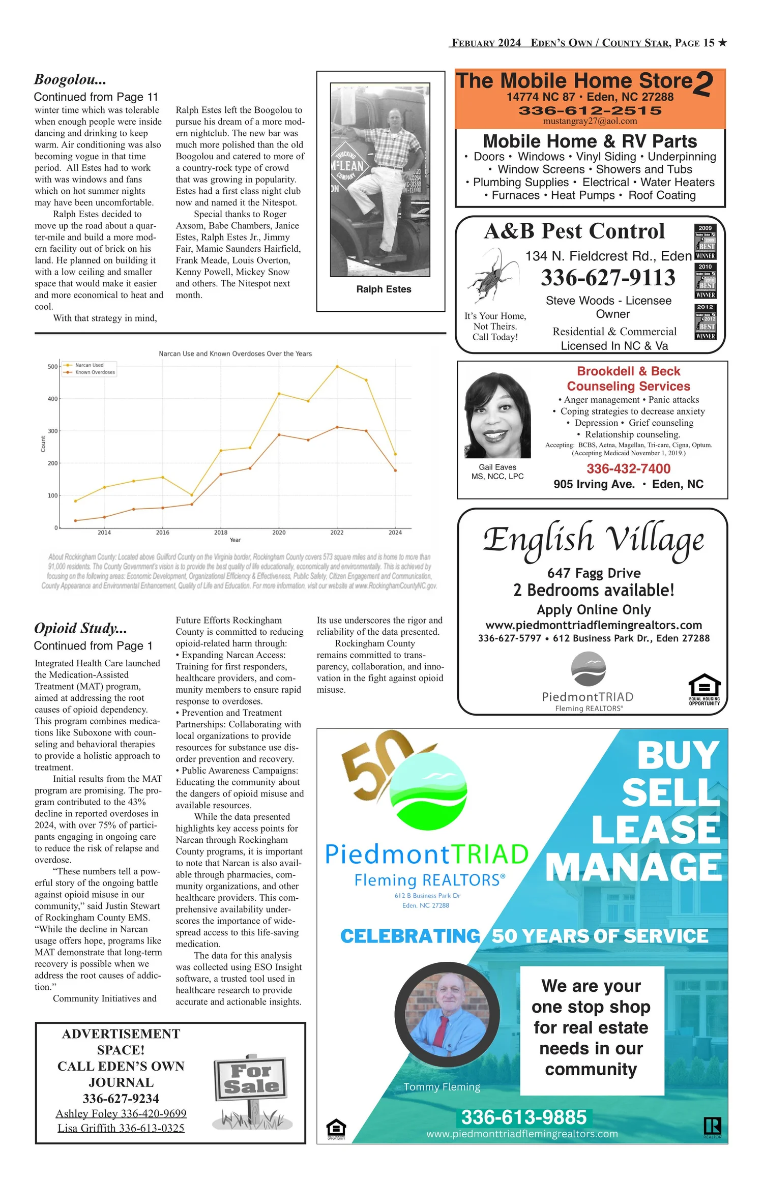 February Issue February Issue — Eden's Own Journal