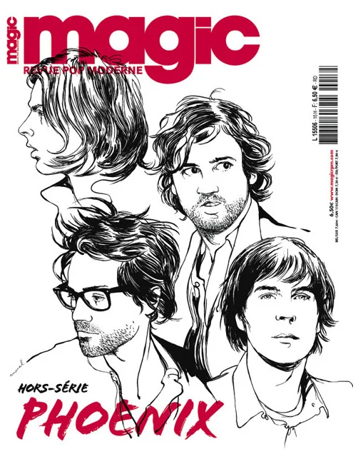 PHOENIX Cover for Magic Magazine - May 2009.jpg