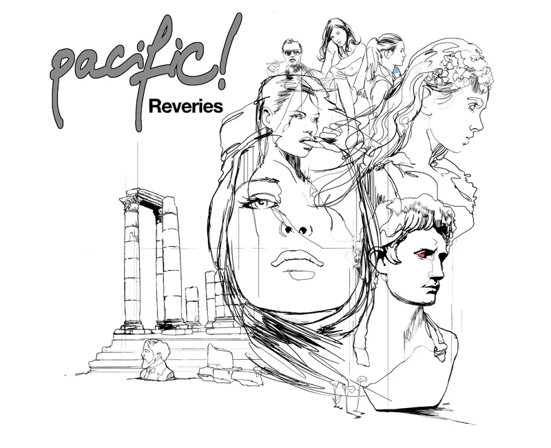 REVERIES Pacific! Album sleeve. Sweden.jpg
