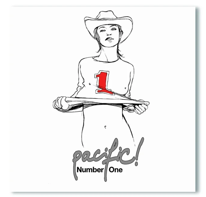 PACIFIC! Number One (33rpm). Sweden 2008.jpg