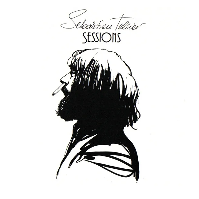 SEBASTIEN TELLIER - SESSIONS Record sleeve. Recordmakers. 2006.jpg