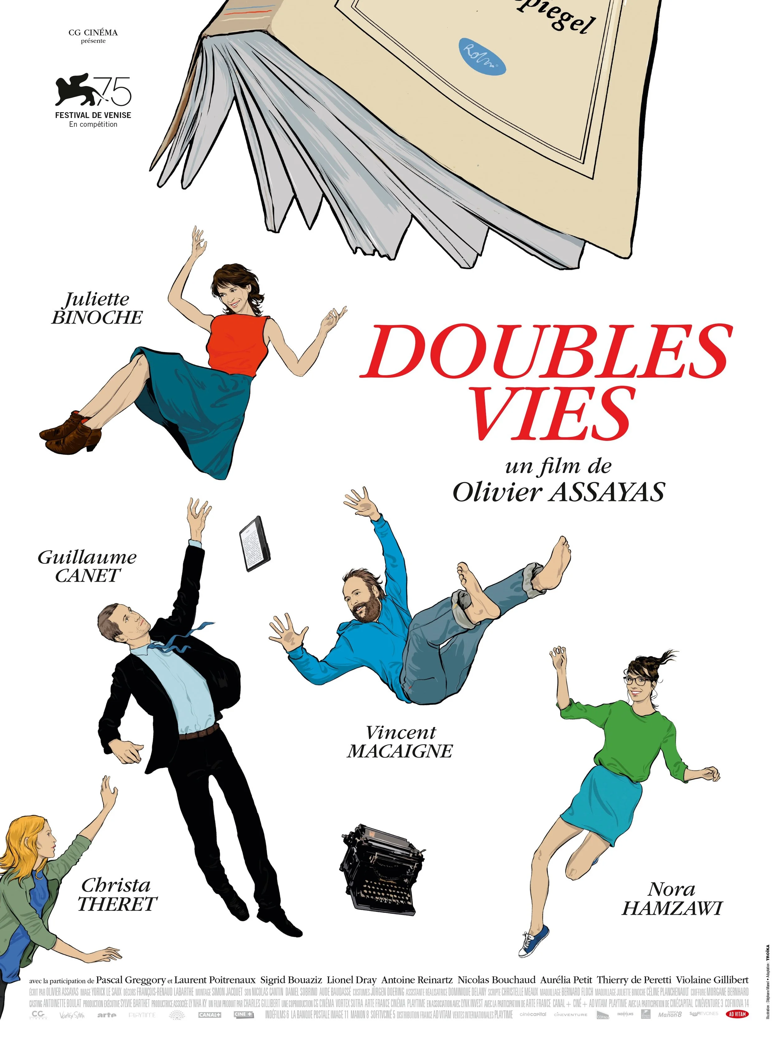 Movie Poster for Olivier Assayas, 2018