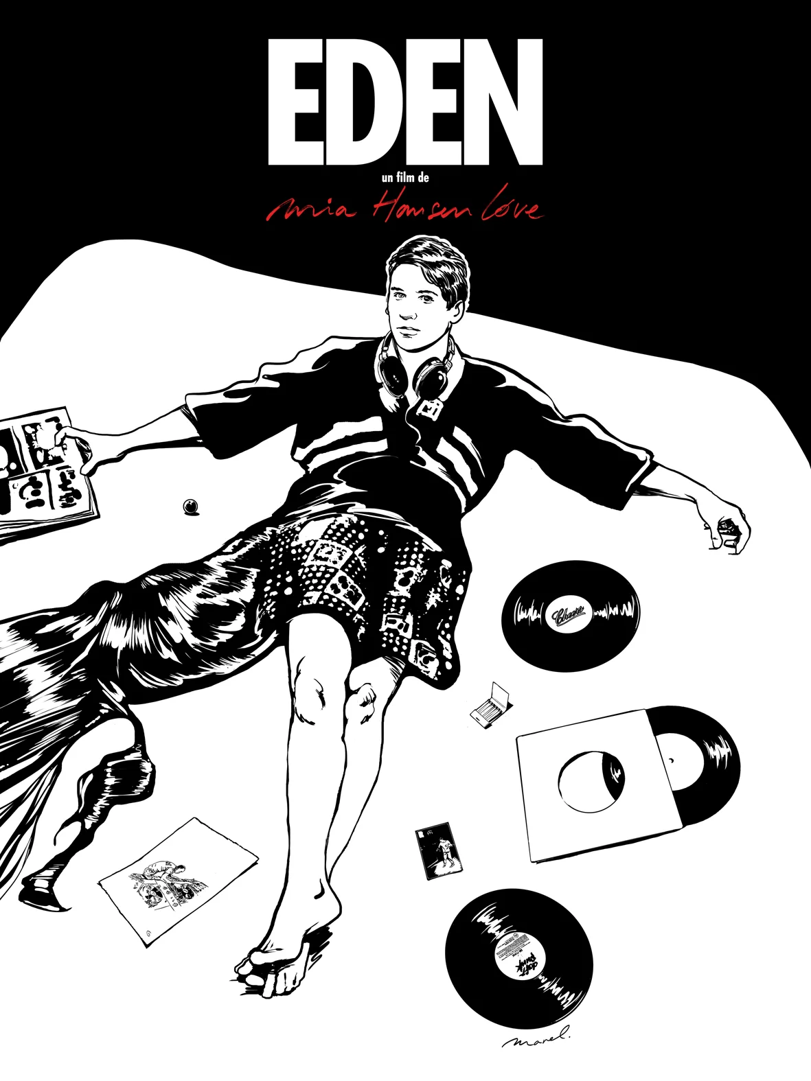 Eden. Movie poster, 2014