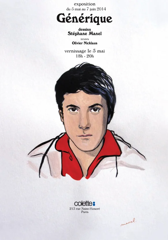 Exhibition at Colette in Paris. 63 original drawings. may-june XIV