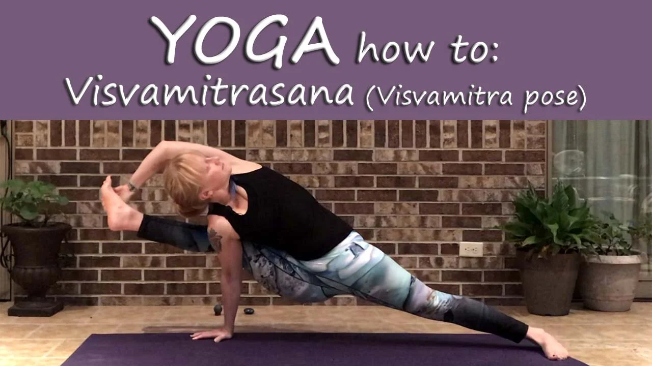 Yoga How To: Vishvamitrasana Arm Balance