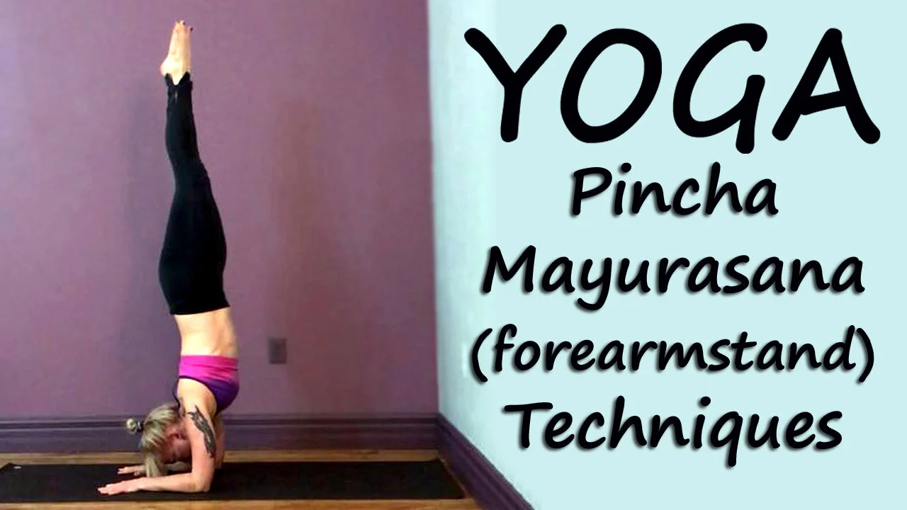 Yoga Tips - Forearm Stand Prep Techniques