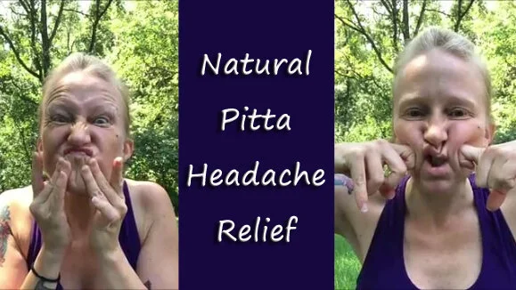 Ayurvedic home remedy for pitta headache (also good for TMJ!)