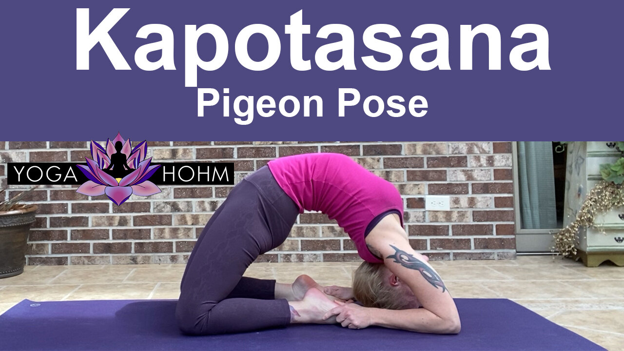 Yoga: Kapotasana King Pigeon Pose Flexibility – EasyFlexibility