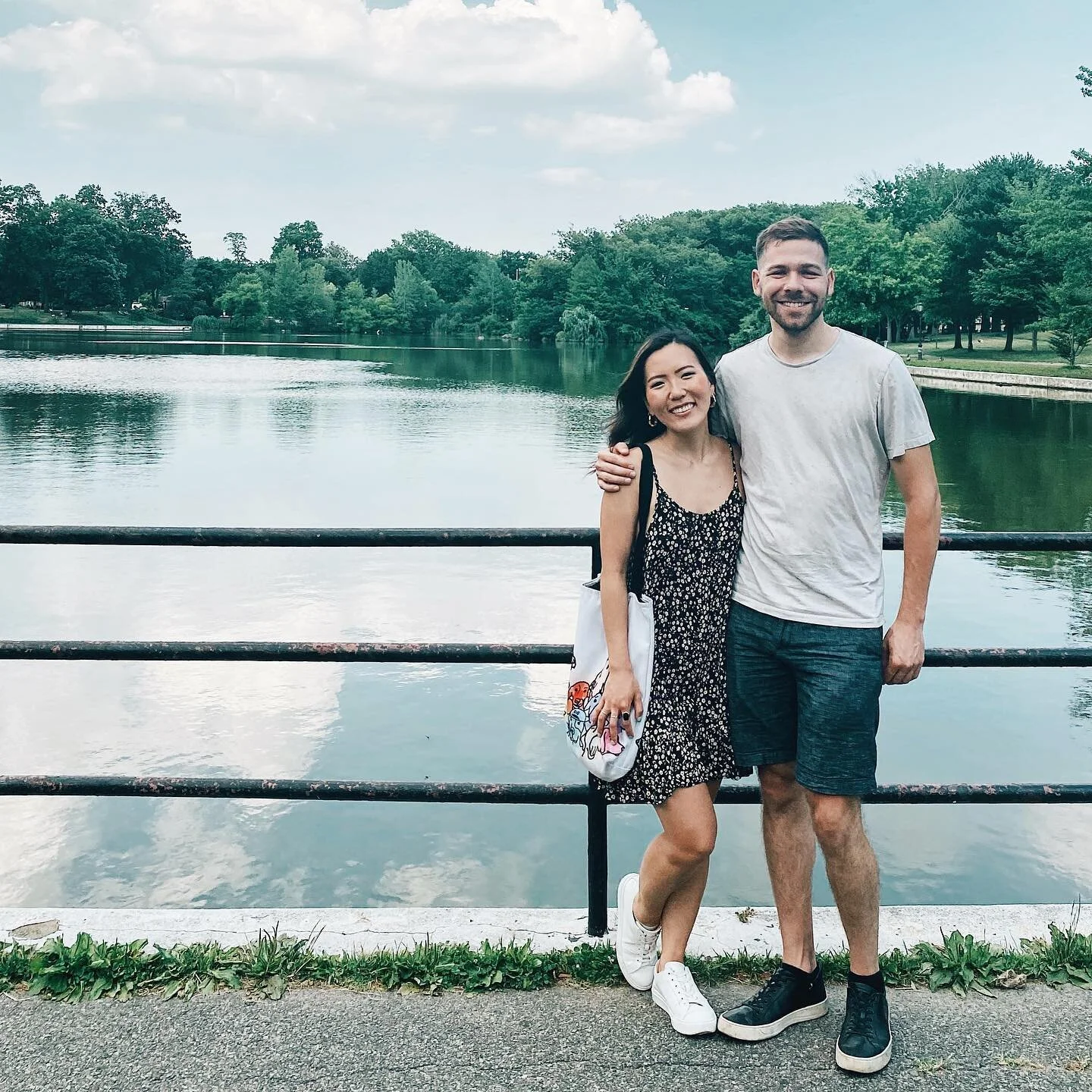 smiling through the sweat‼️🥵