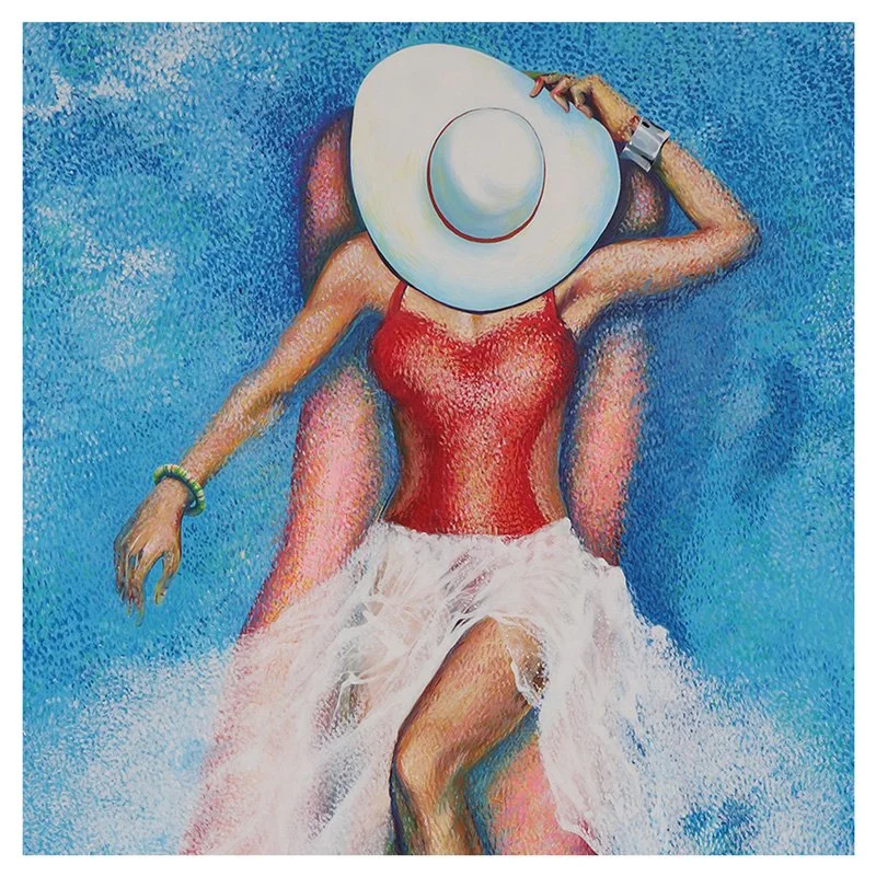 Floating in the Sun (Detal)