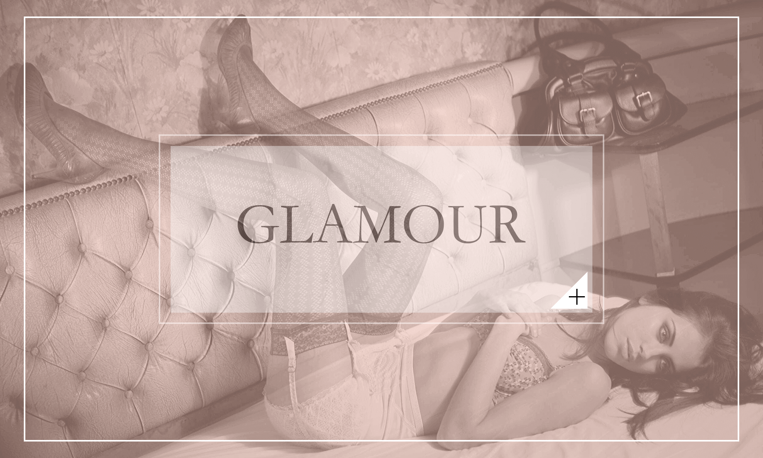 Séance photo glamour – Portrait élégant et sensuel, parfait pour un cadeau original et romantique.