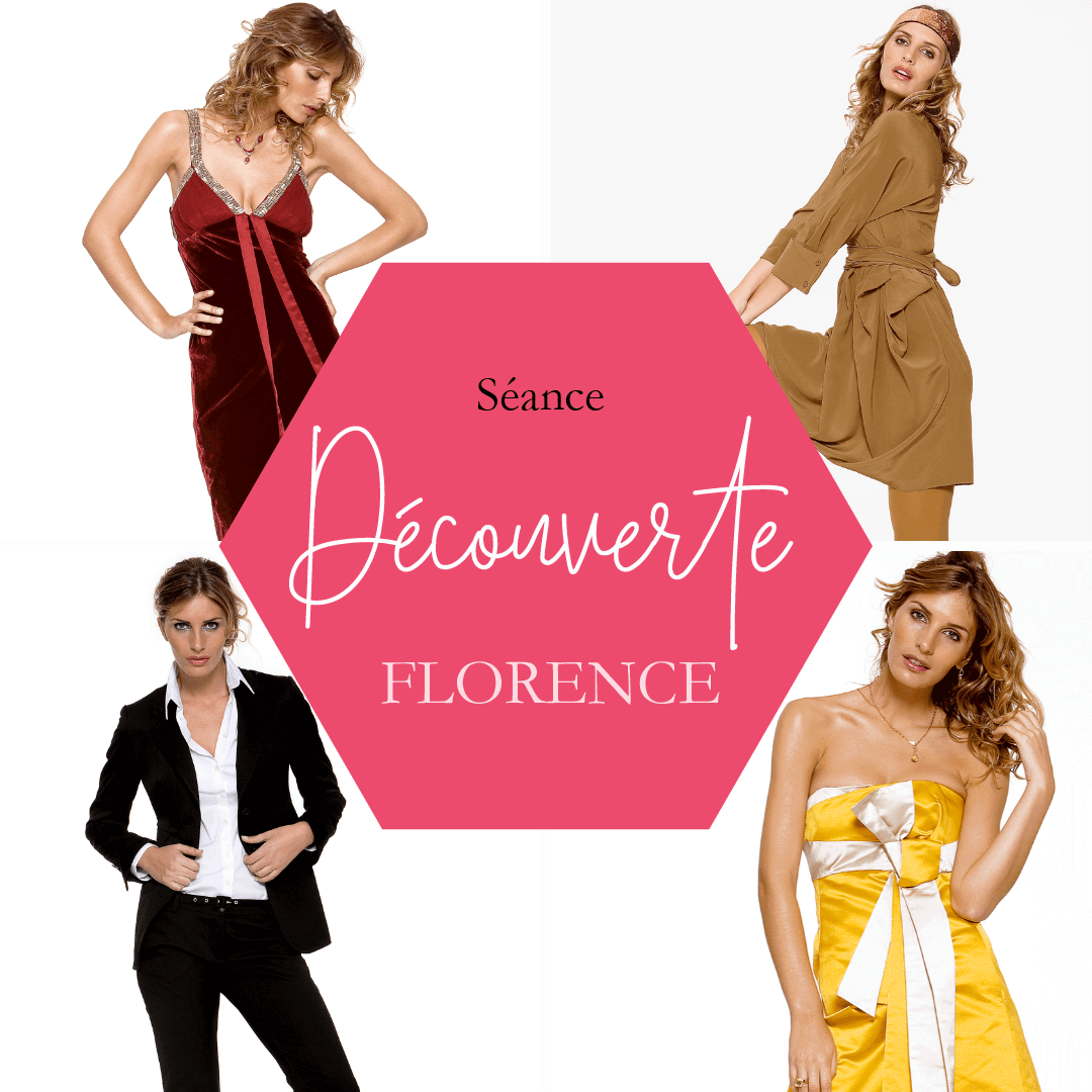 Découverte du shooting photo mode de  Florence