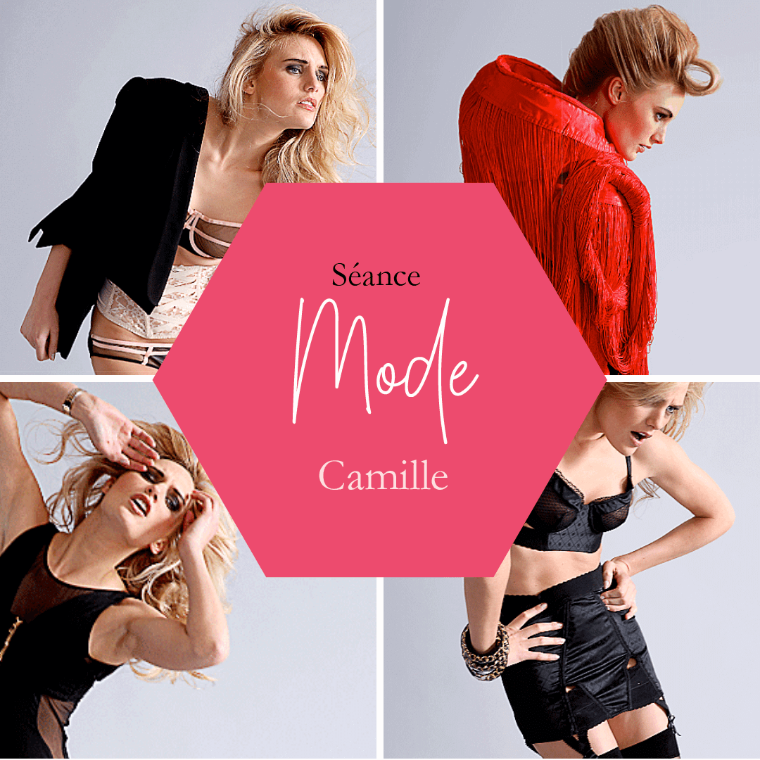 Le shooting photo Mode de Camille