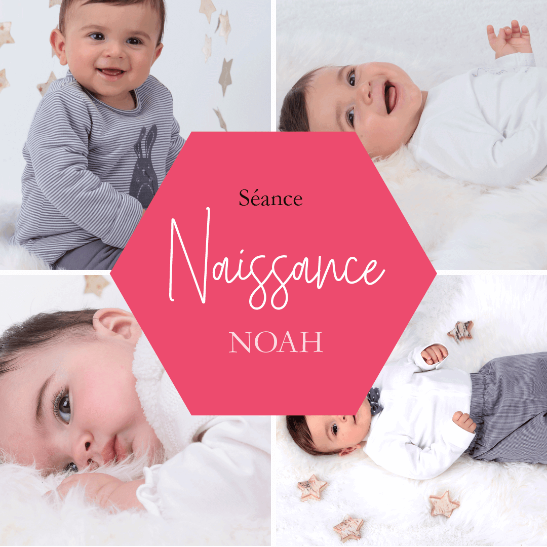 Le shooting Naissance de Noah