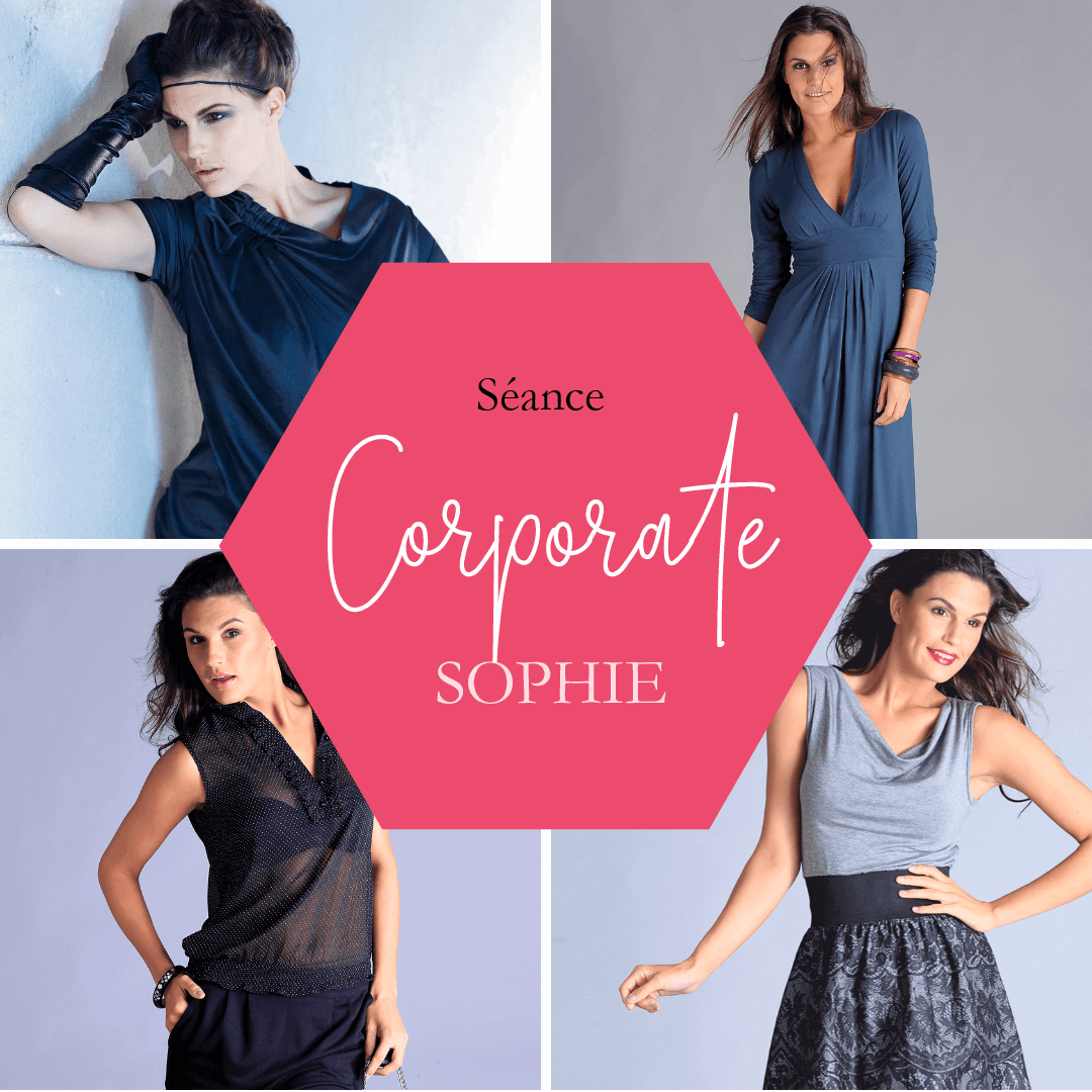 Le shooting Corporate de Sophie