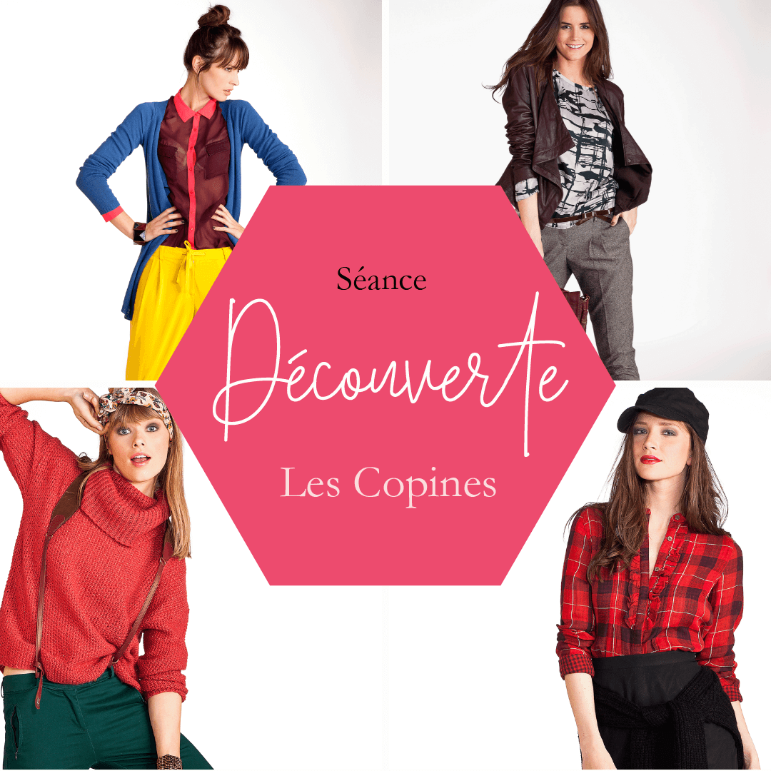 DECOUVERTE DES COPINES LORS DU SHOOTING
