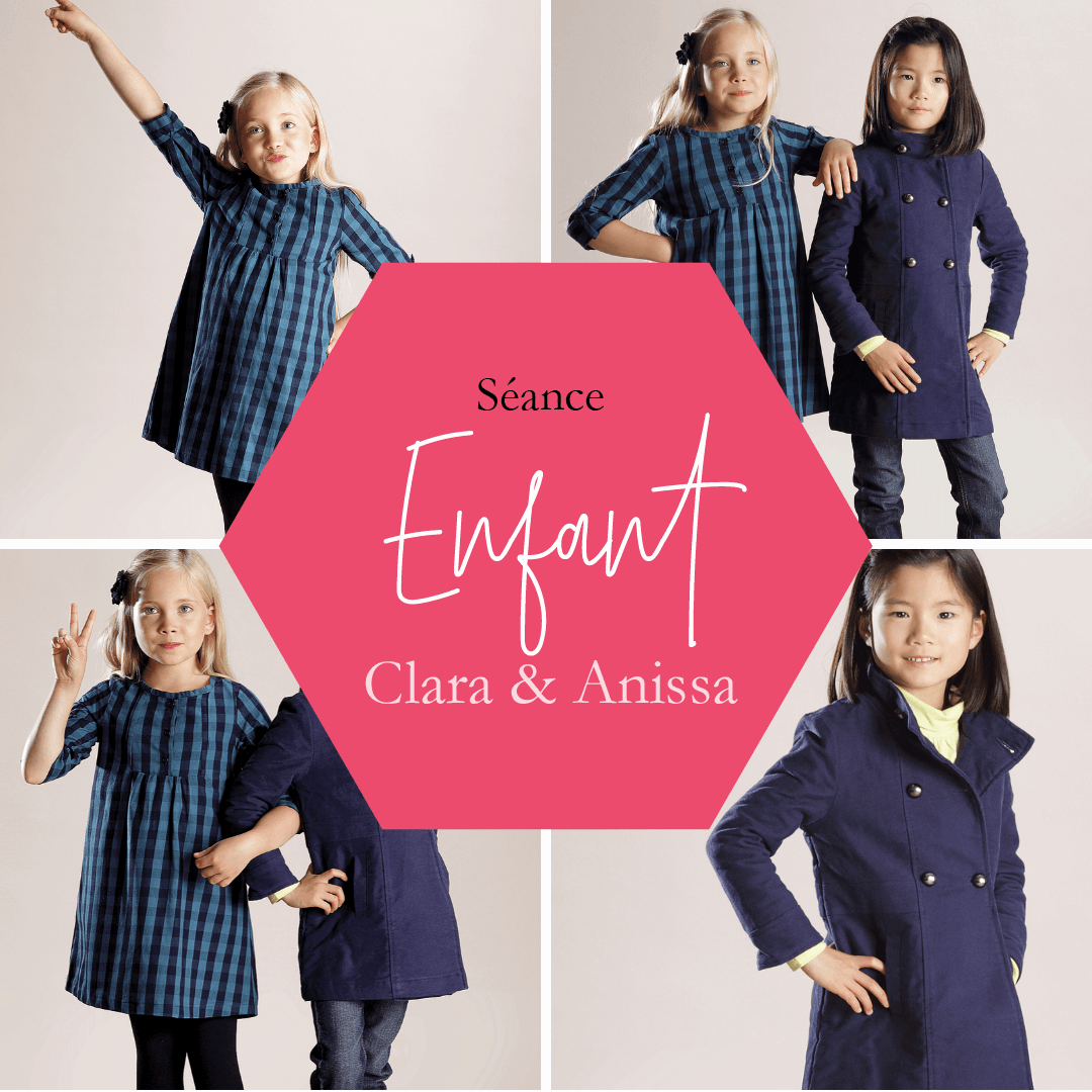 REGARDEZ LA SPONTANÉITÉ DES ENFANTS DE CLARA ET ANISSA LORS DU SHOOTING.