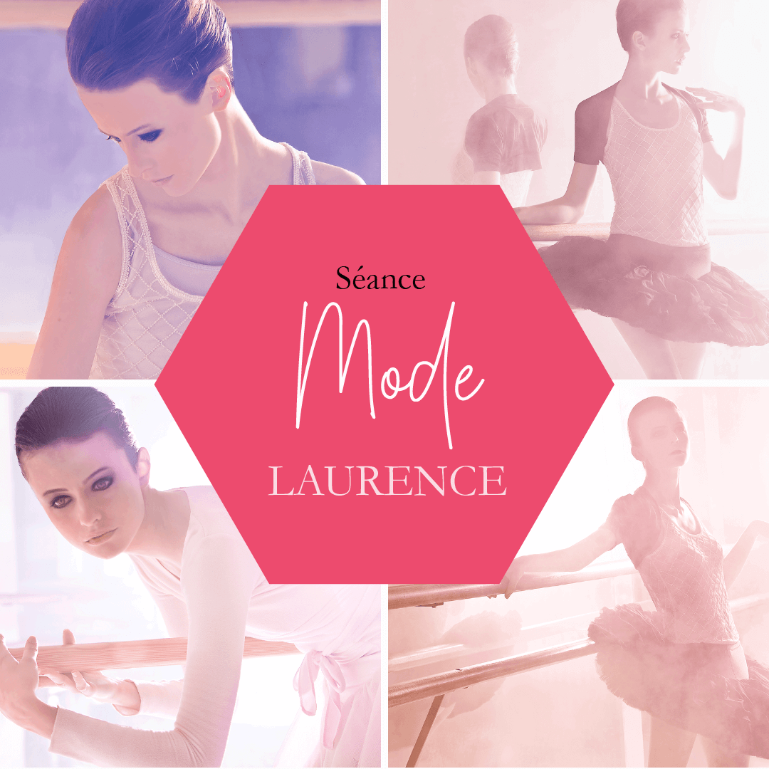 UN SHOOTING PHOTO “MODE” REFLETANT LE TALENT DE LAURENCE.