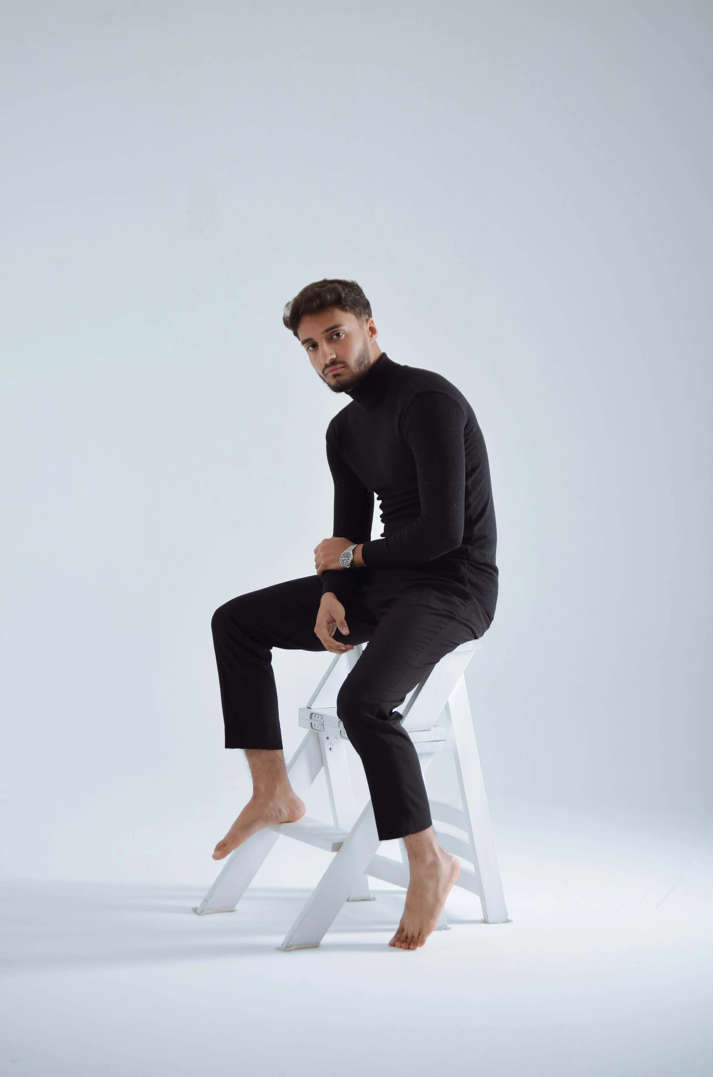 The Casting Family - Shooting d'un modèle homme