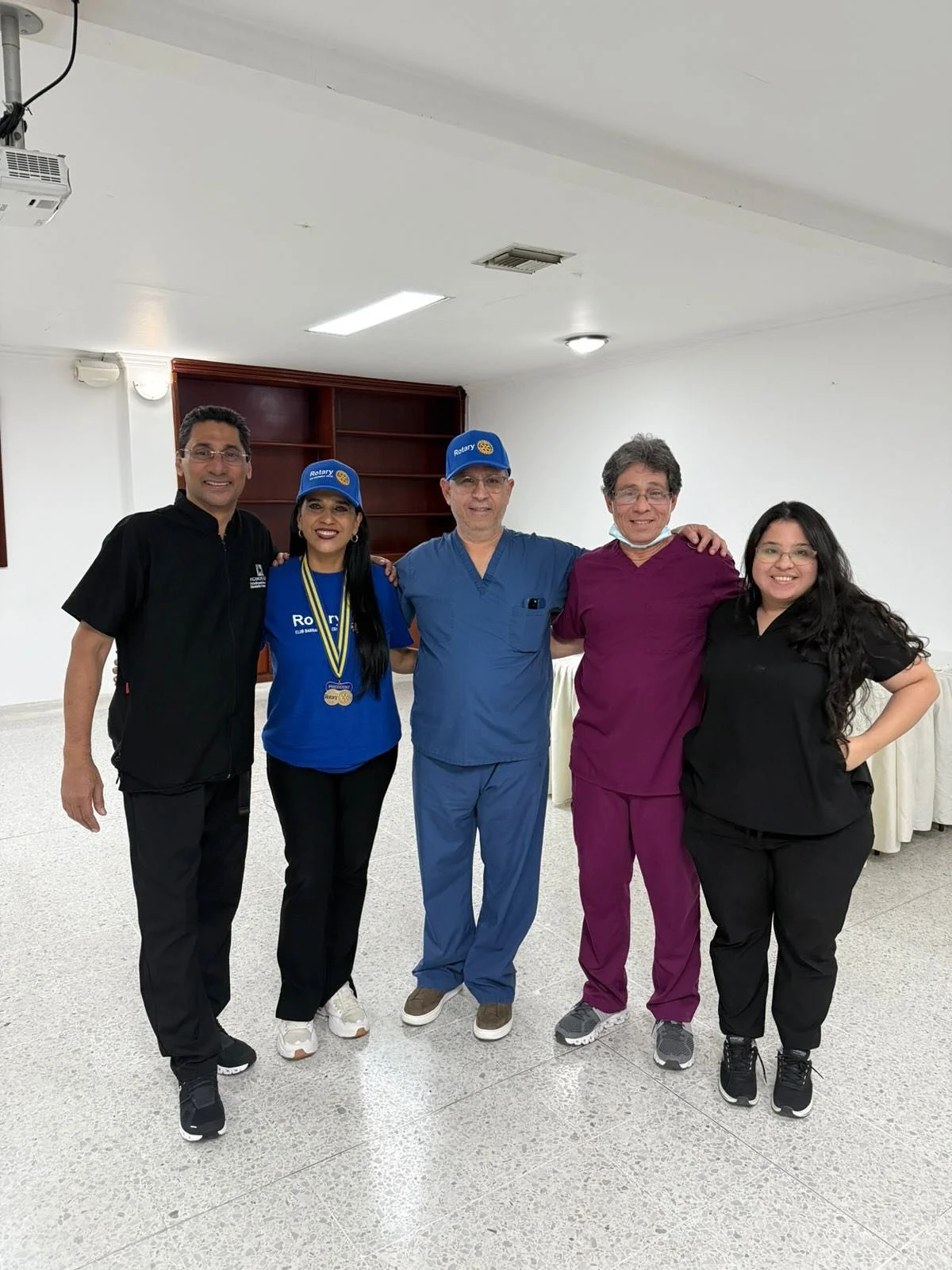 ❤️ TERCERA JORNADA DE LA SONRISA &ndash; MISI&Oacute;N CUMPLIDA ❤️

Hoy queremos expresar nuestro m&aacute;s profundo y emocionado agradecimiento al Dr. Juan Carlos De Fex, al Dr. Jorge Navarro, a la Cl&iacute;nica La Asunci&oacute;n, al Club Rotario