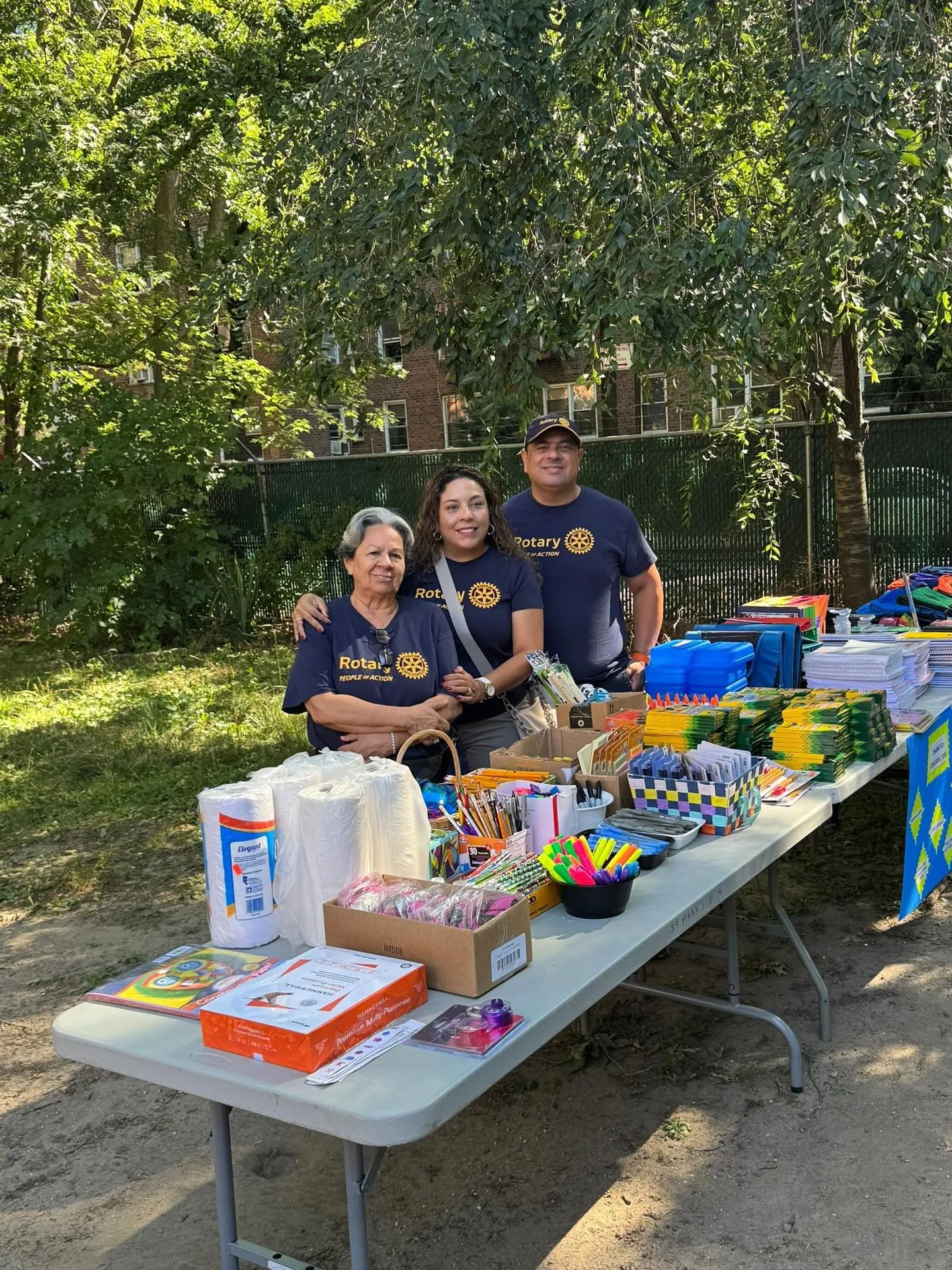 ✨🙌 &iexcl;Qu&eacute; d&iacute;a tan especial vivimos en Jackson Heights! 🙌✨

El pasado s&aacute;bado Agosto 9 nos unimos al Lion&rsquo;s Share Food Pantry en St. Mark&rsquo;s Episcopal Church para llevar a cabo una hermosa jornada de solidaridad. ?