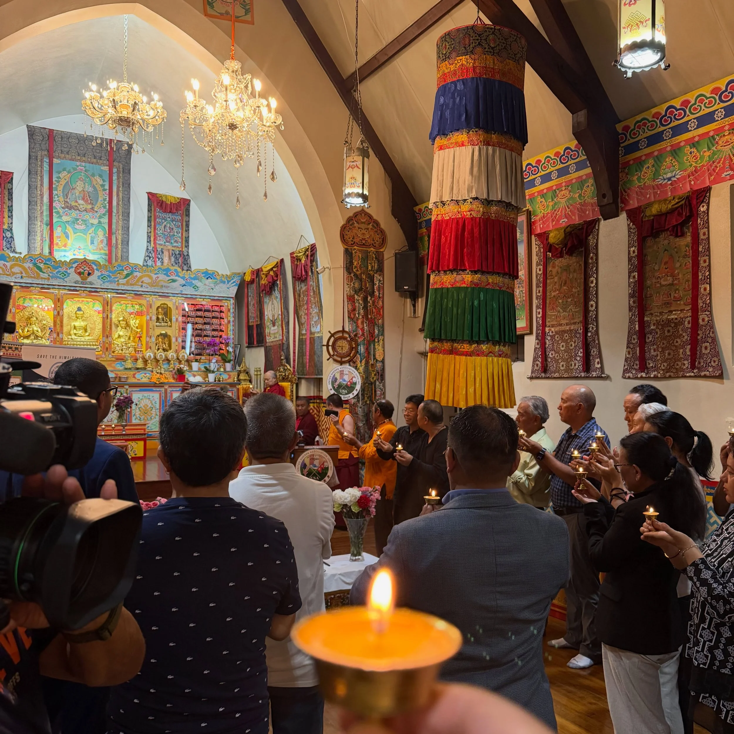 🇳🇵🕯️ UNITED IN SOLIDARITY WITH NEPAL | ROTARY IN ACTION 🕯️🇳🇵

Today, the Rotary Club of Historic Jackson Heights was honored to attend the Prayer &amp; Candlelight Tribute for Nepal in Elmhurst, New York, standing alongside members of our commu