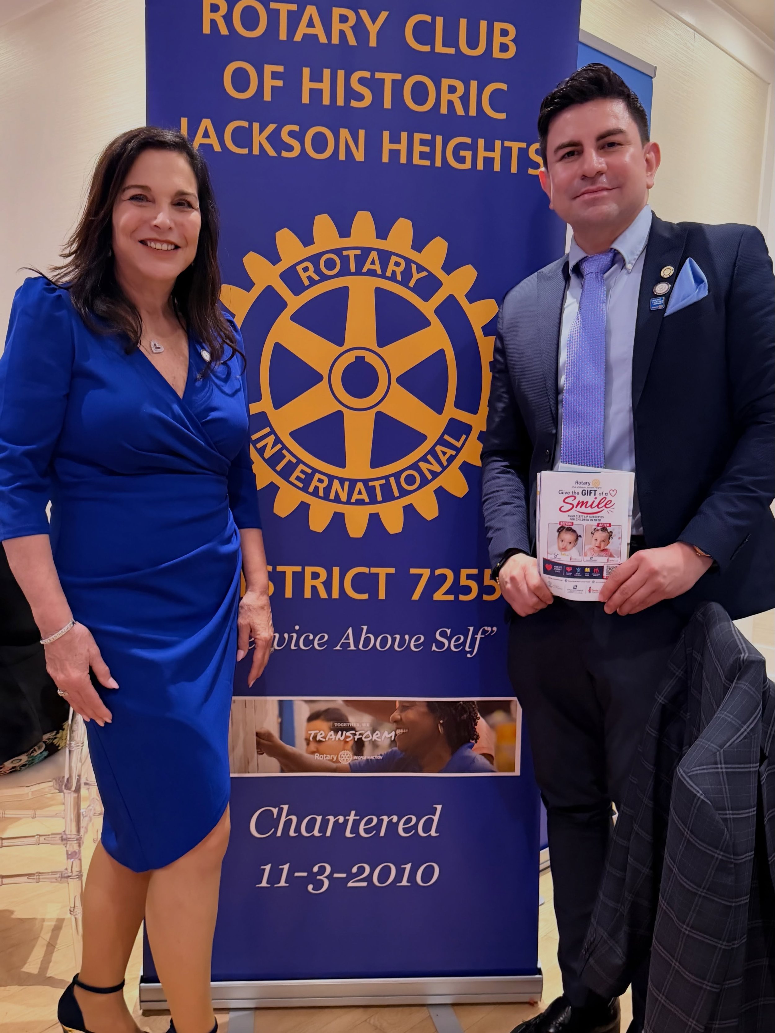 🌹💙💛 A Night of Inspiration, Leadership, and Rotary Service!

Last night&rsquo;s Rotary District 7255 Installation Dinner was a beautiful celebration of new beginnings, shared purpose, and the power of service.

Congratulations to our new District 