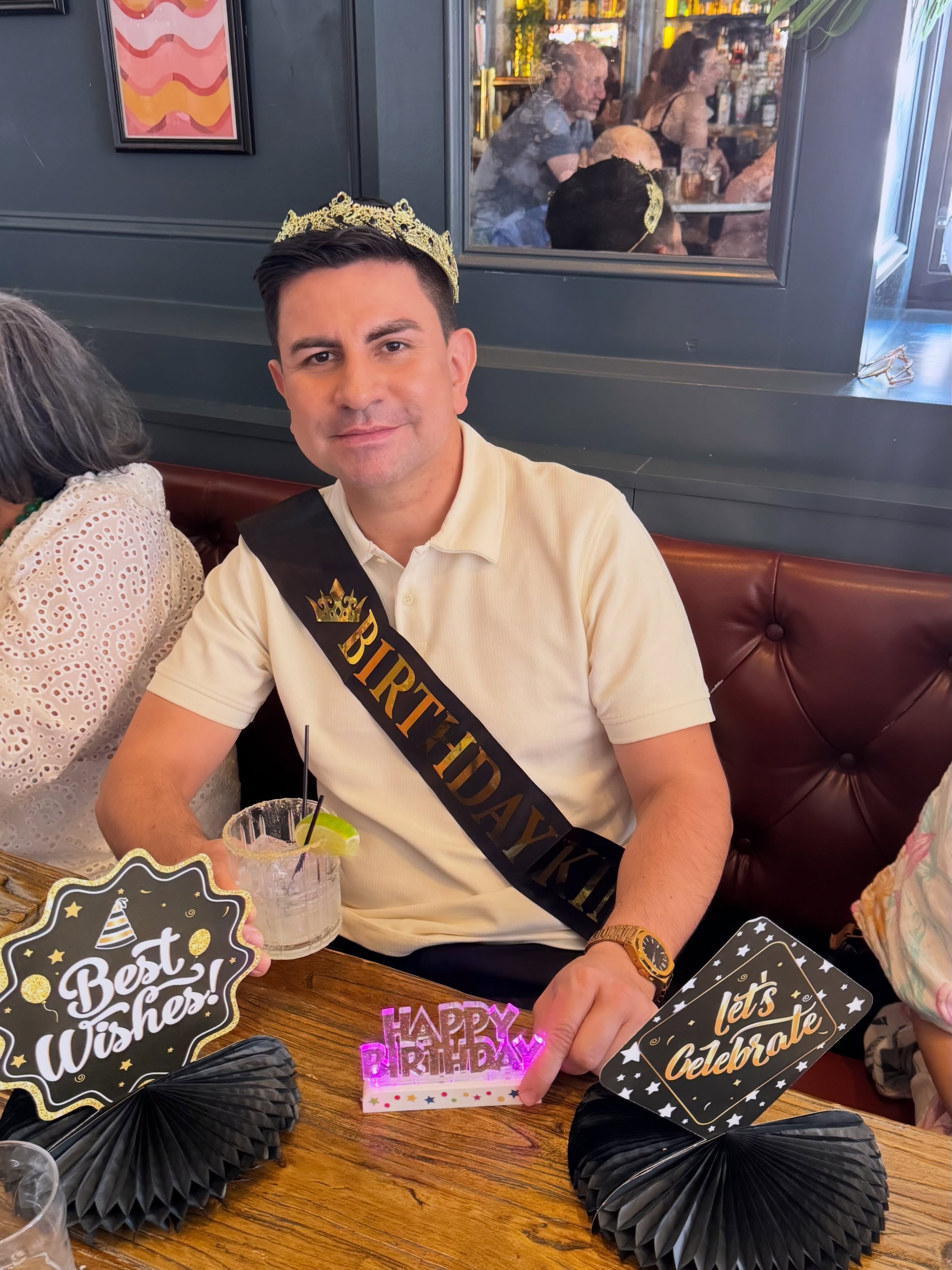 📸 From Our Photo Gallery 🎉💙💛

We are delighted to share these wonderful moments from a special Birthday Brunch celebrating the life of our President, H&eacute;ctor Ram&iacute;rez.

H&eacute;ctor is a proud Rotarian whose passion for Service Above