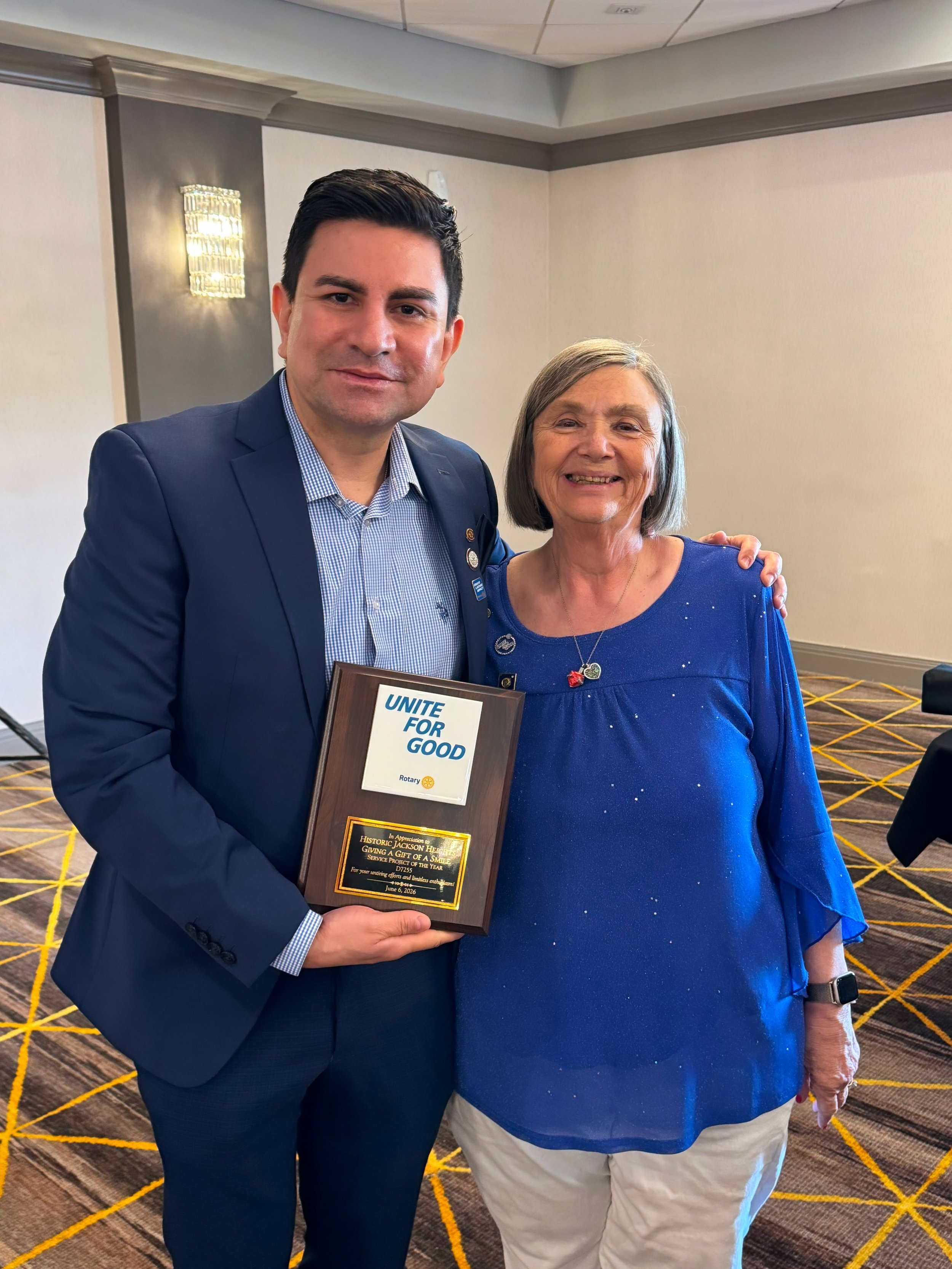 🏆 SERVICE PROJECT OF THE YEAR! 🩵💛

What began as a simple dream&mdash;to restore smiles, hope, and dignity to children born with cleft lip and palate&mdash;has become a movement of compassion that is transforming lives.

Today, we are deeply honor