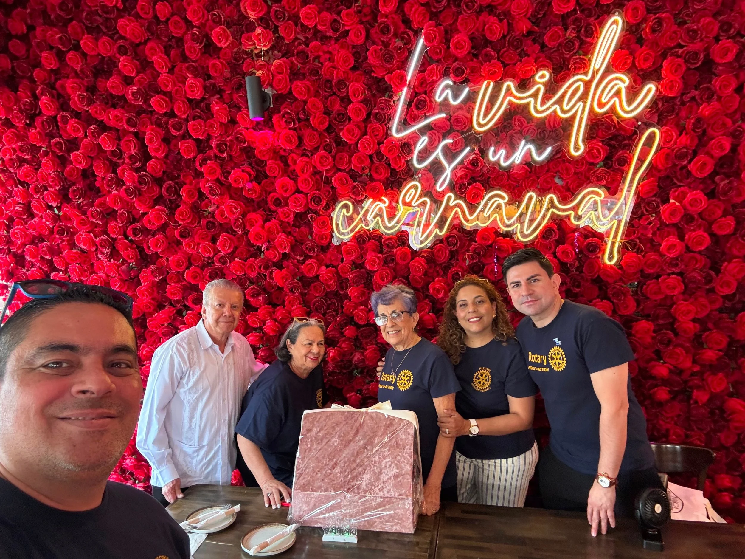 📸 From our photo gallery, we&rsquo;re delighted to share these beautiful memories from a special luncheon celebrating the life of our beloved Honorary Member, Beatriz Congote. 💙

Although Beatriz now lives in Florida, her heart has never left our m