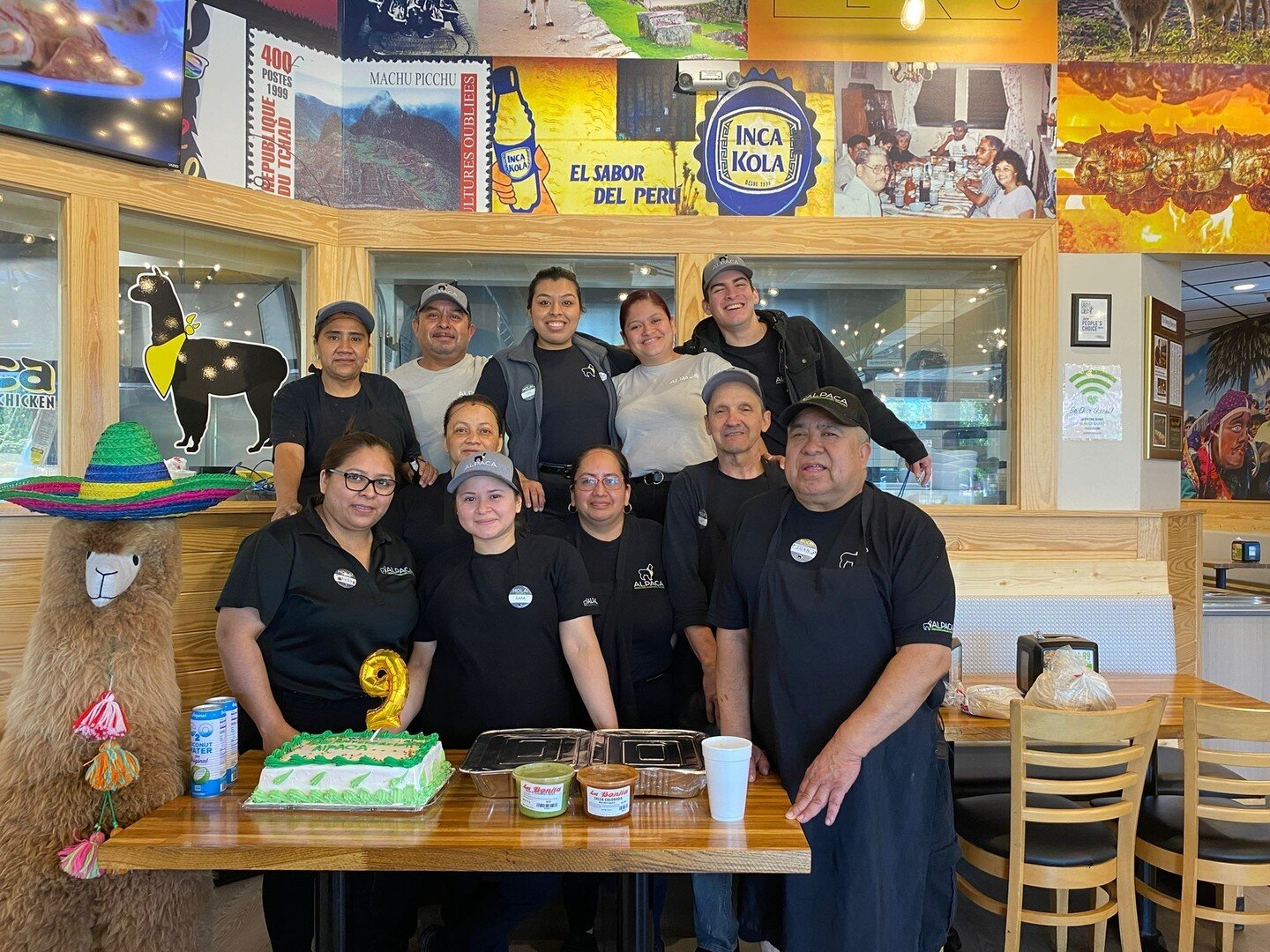 Our Cary store turns 9 TODAY! 🥳 Thank you to the Cary community for their support and to our wonderful staff for their hard work! Cheers to many more years of serving your favorite rotisserie chicken 🫶 #AlpacaChicken #ChickenWeLove