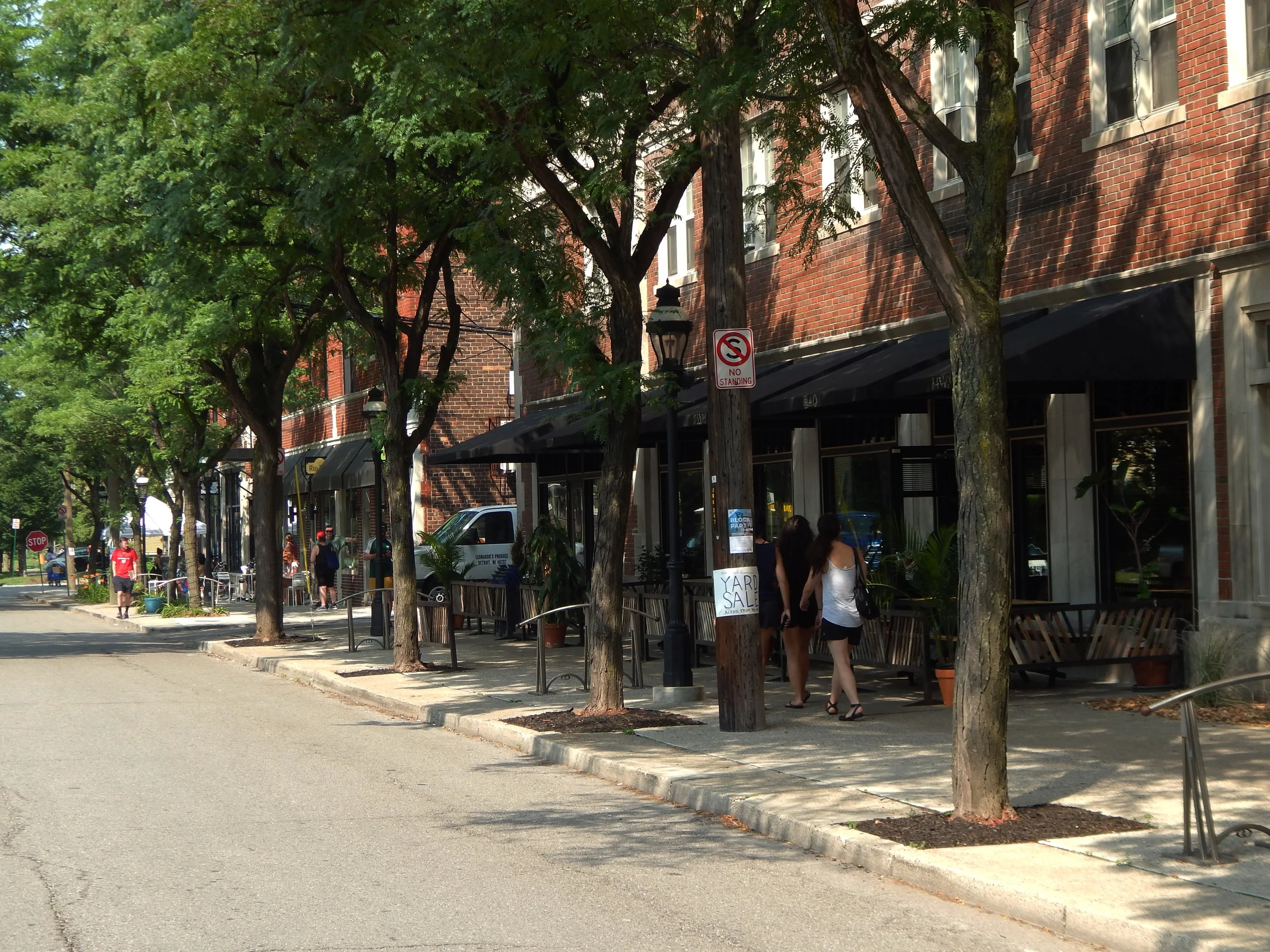 Detroit Neighborhoods West Village