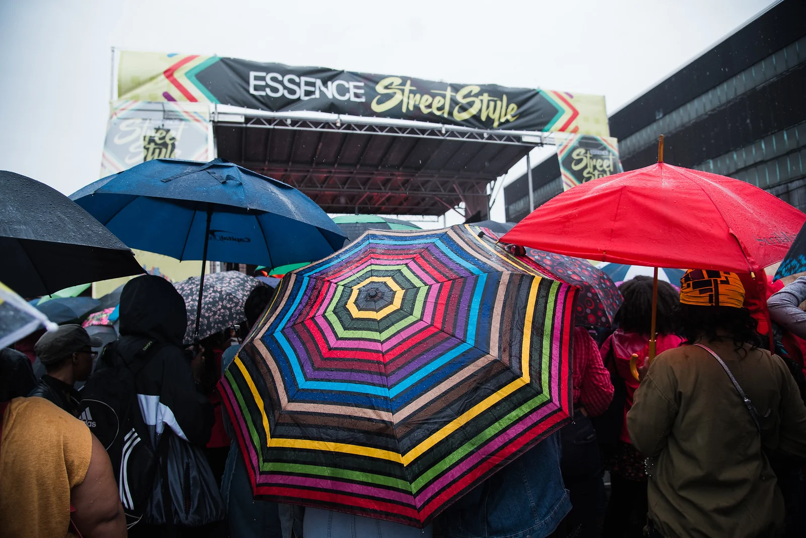 Essence Street Style 2018 at Navy Yards