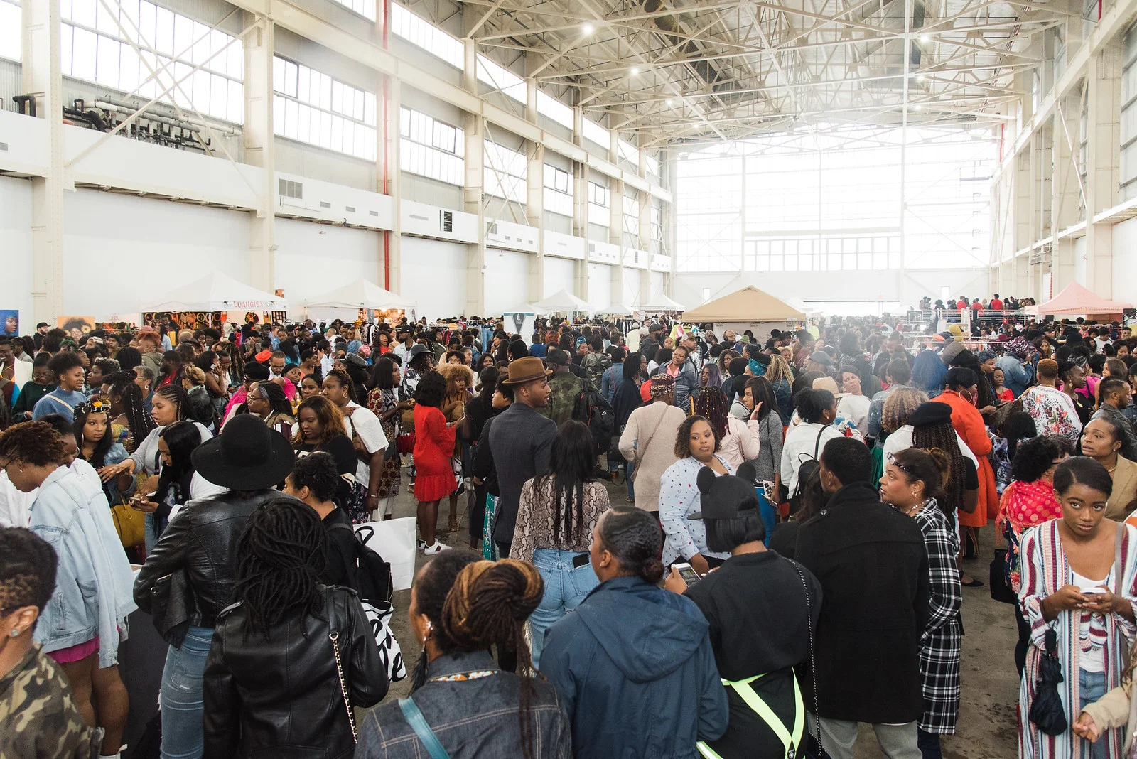 Essence Street Style 2018 at Navy Yards