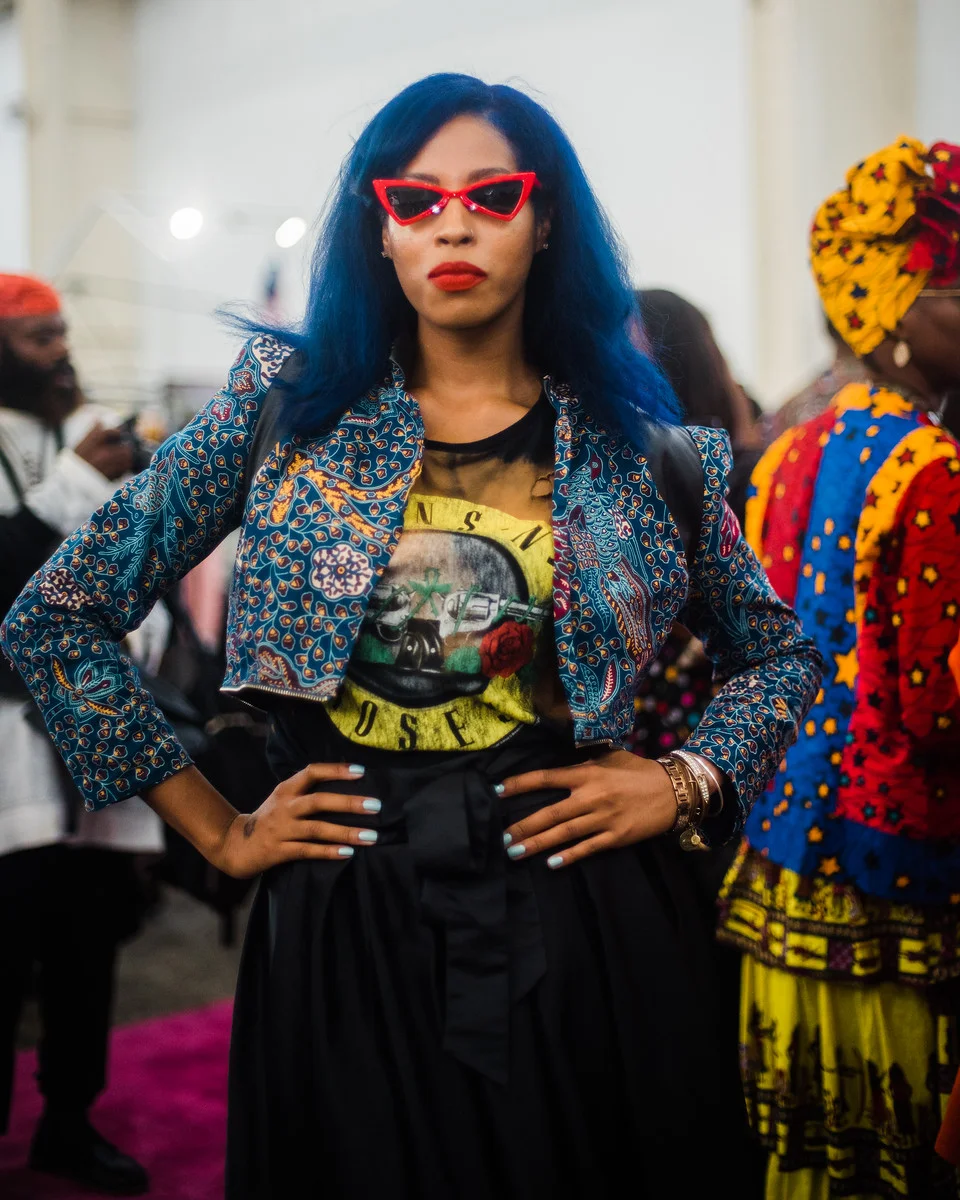 Essence Street Style 2018 at Navy Yards
