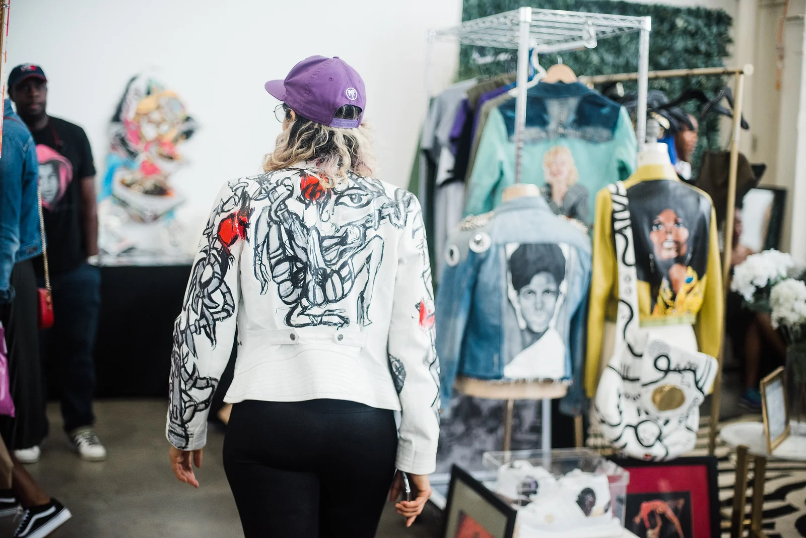Essence Street Style 2018 at Navy Yards
