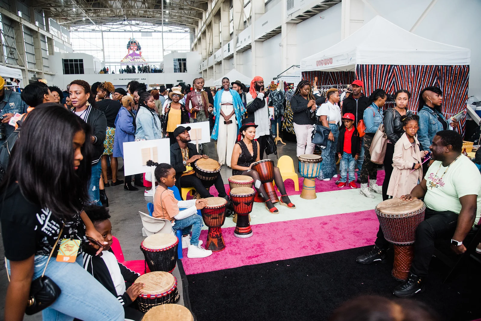 Essence Street Style 2018 at Navy Yards