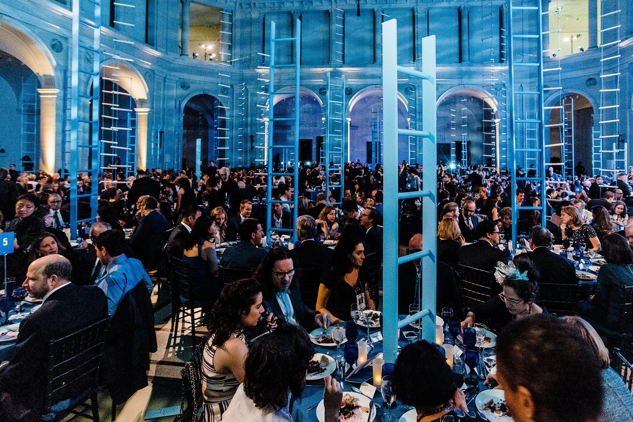 The Brooklyn Artists Ball at Brooklyn Museum 2017.